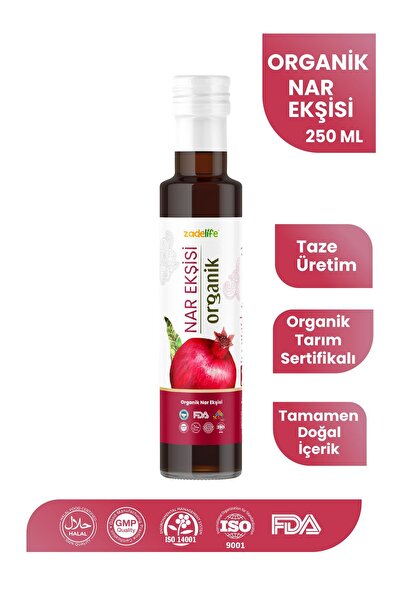 zadelife Organik Nar Ekşisi Fda Onaylı 350 g