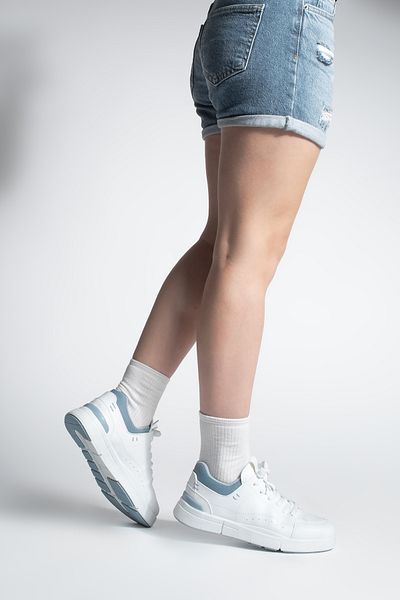 Marjin Pantofi sport cu șireturi pentru femei Tefze Blue