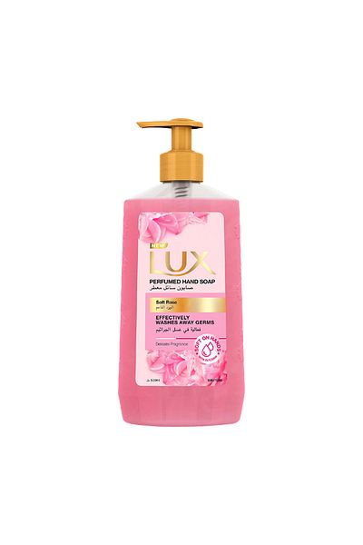LUX Soft Touch Perfumed Hand Wash 2 x 500 ml