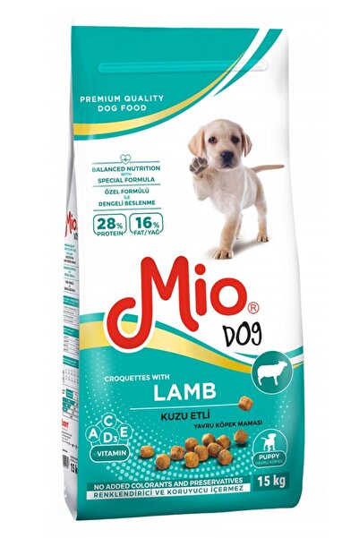 MİO Mio 15kg Kuzu Etli Yavru Köpek Maması 15 Kg