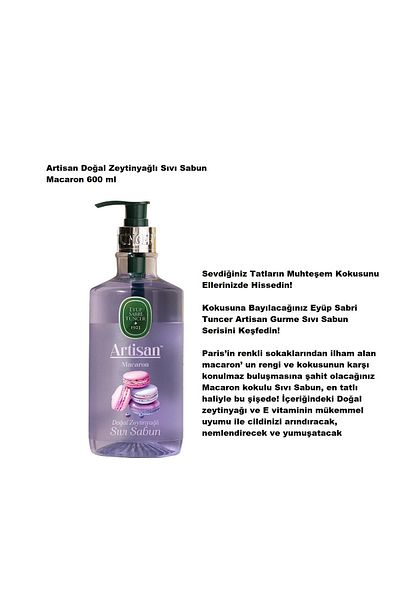 Eyüp Sabri Tuncer Eyüp Sabri̇ Tuncer Secret Garden Series, Shower Gel, Shampoo, Liquid Soap and Lotion