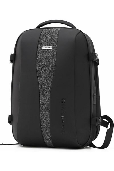 Giordano Backpack 25/121781 - Black, 17.7 13.7 6