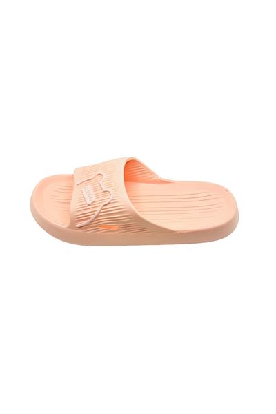 TECOS Women's beach or pool slippers, Tecos, size 36-37, teddy bear print, pink, 23 centimeters