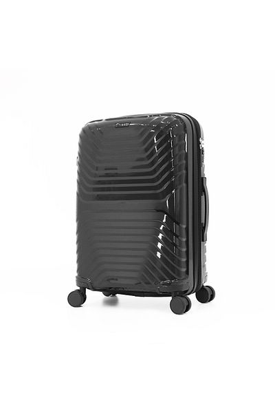 DILIXI Hardshell Pp Luggage Set With 8 Wheels Thick Shell Multi Layer Pp 5 Piece Set