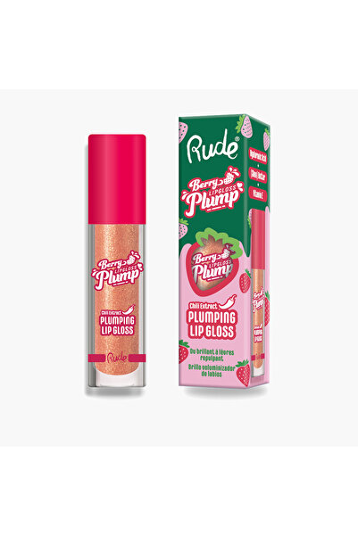 Rude Rude Plumping Lip Gloss - 4 gms
