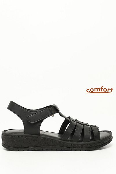 GÖNDERİ(R) Women / Girls Charcoal Heart Women's Sandals 45616