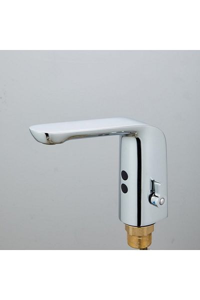 Smack Baterie Lavoar Cu Senzor Fotocelula 6v 220v TouchFlow Crom 8885c