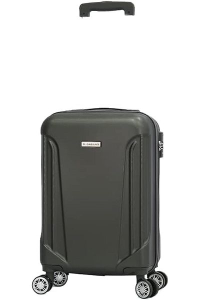 Giordano Single Travel Suitcase,cabin Size -tsa Lock - 20inch,grey