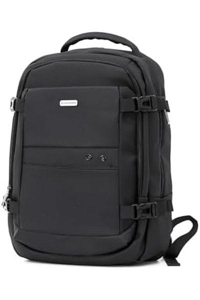 Giordano Backpack 25/121821-Black, 17.7 13.7 6
