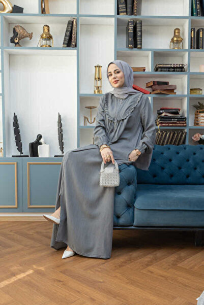 Neways 6619- فريل فريس رمادي