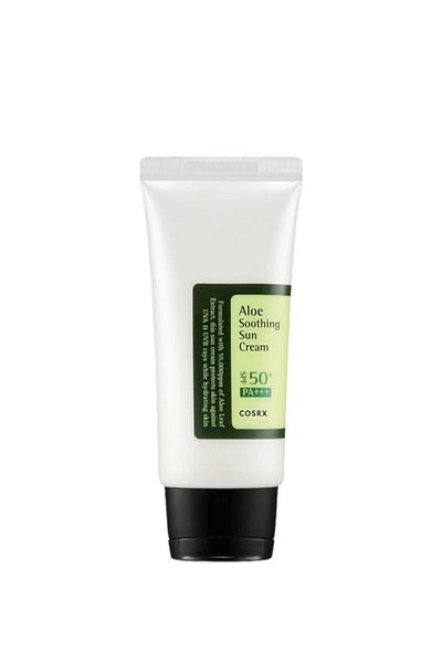 Cosrx COSRX Cremă solară calmantă cu aloe vera SPF 50+, 50 ml