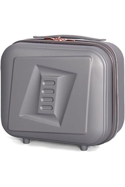 Fancl Travel Bag Set for Unisex 292/3TR+Bc, Gray, Polycarbonate (PC)