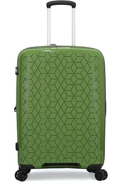 VERAGE Suitcase 3 Pcs, Green, TSA Lock, L 28/M 24/S 20