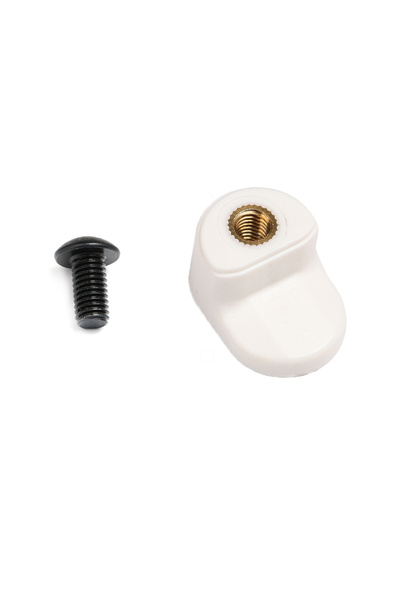 Choice خطاف الحاجز الخلفي باللون الأبيض لدراجة M365 Pro 1s الكهربائية القابلة...