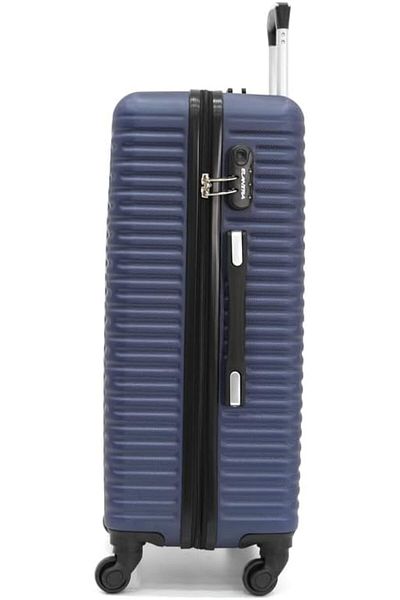 ELANTRA Travel Suitcases with Double Rotating Wheels and Digital Lock