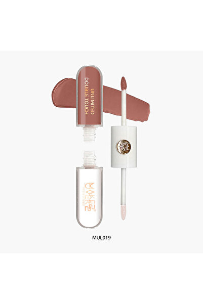 Makeover22 ملمع شفاه دبل تاتش غير محدود - 7.4 مل