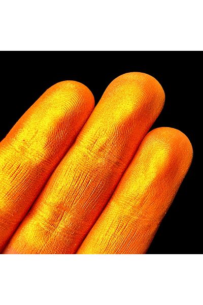 Kajol Beauty Pigment PK66 (intense orange with golden iridescence) Monochrome for makeup KAJOL Beauty, 1g