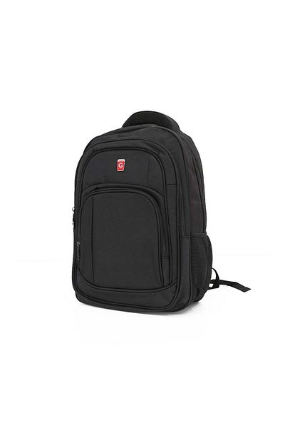 Giordano Laptop Casual Backpack 15.6", Black