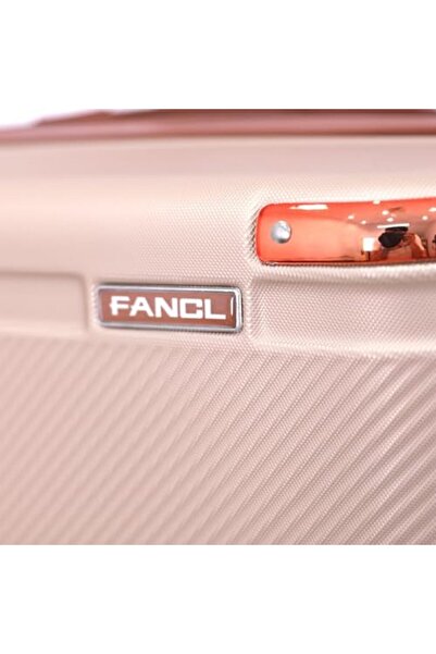 Fancl Trolley Bag Set - 3 Trolley Bags + Makeup Bag (Champ, 4-Piece Set)