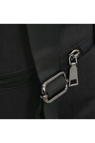 Giordano Shoulder Bag, Black, 12 7.9 3.95, 2525271, Unisex Adults