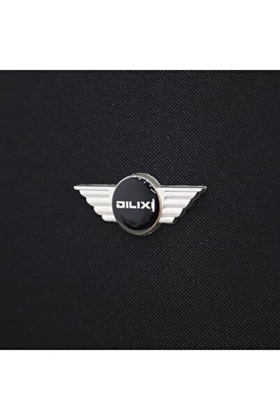 DILIXI 3-Piece Polyester Trolley Luggage Set for Unisex (Size: L 28-M 24-S 20, Color: Black)