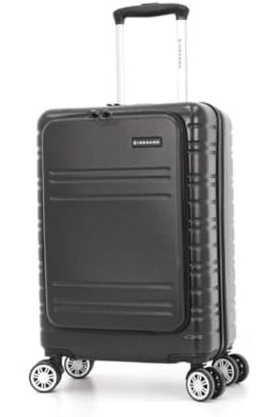 Giordano Cabin Bag 20 inch (Black), Polycarbonate (PC)