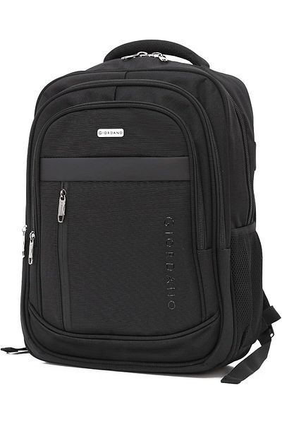 Giordano Backpack 25/121741 - Black - 17.7 13.7 6