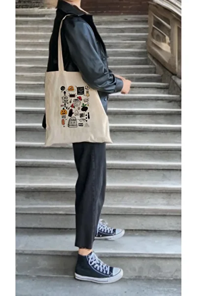 InfinitumWorks The Office Icons Cloth Bag