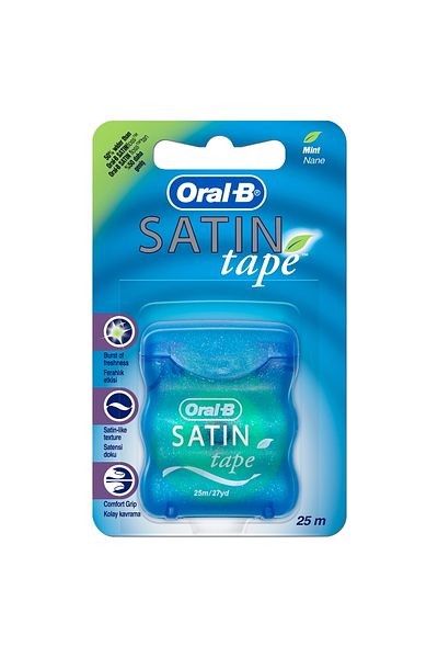 Oral-B Satin Tape Mint 25m