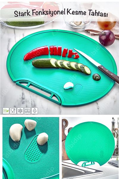 CMT 🍽️ Round Cut Board