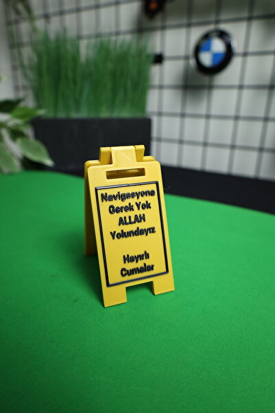 Store Eğlenceli Masaüstü Mini Tabela (10 CM !!!)