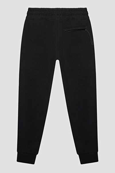 Guess Black E.Six with Children's Stripe Logo