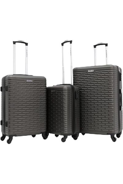 ELANTRA Travel Luggage Bags with Dual Spinner Wheels and Digital Lock - Set of 3 (L 28-M 24-S 20), G