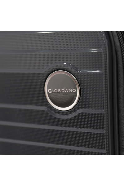 Giordano Unbreakable Hardshell Pp Luggage Trolley Bag 20 Inch Cabin Size With Double Spinner Wheels,
