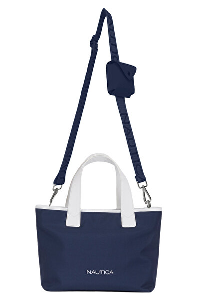 Nautica Omuz, Standart, Lacivert - Beyaz