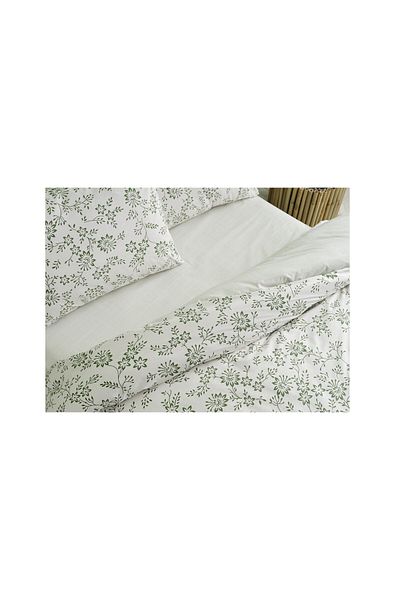 Bellona Easy Cotton Belinda Double Bedding Set - Green