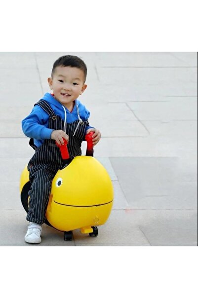 GENERAL Cute Bee Scooter - Kids Walker and Tricycle Bee Shaped Ride-on Toy