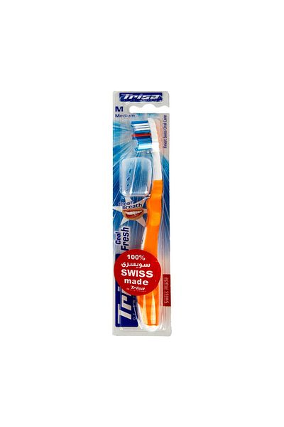 Trisa Cool Fresh Medium Toothbrush