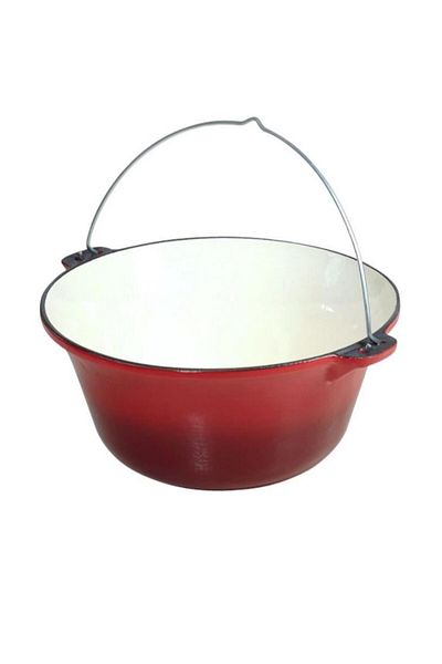 Cooking by Heinner Cooking By Heinner enameled cast iron cauldron, size 37x17.5 cm, capacity 10 l, induction base
