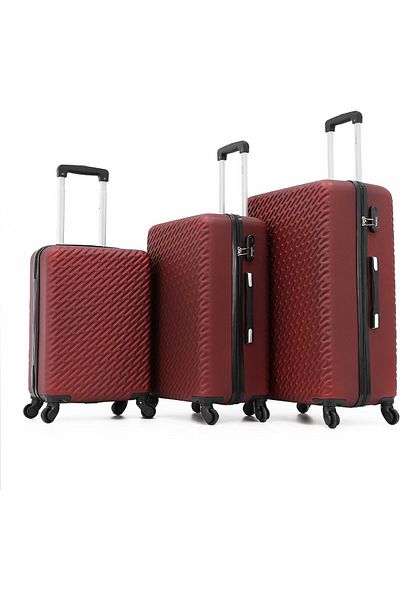 Capital Travel Bag With Spinner Wheels And Digital Lock From , 3 Pieces