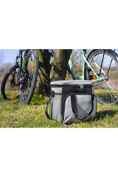 Noveen Universal Insulated Lunch Box Bag Noveen LBB510, Light Gray