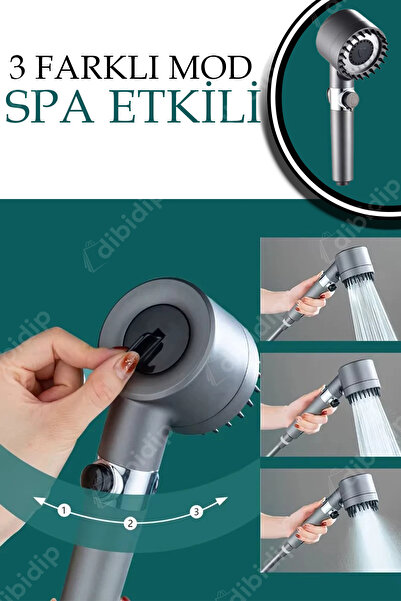CMT 🚿PROF SPA DUŞ BAŞLIĞI