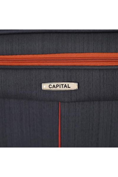 Capital Duffel Bag 17-inch Dark Green 32/60312-24, Polyester