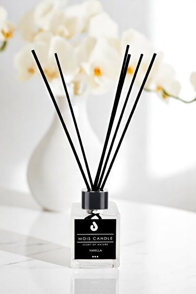 Mois Candle Vanilya Bambu Çubuk Oda Kokusu 100 ml