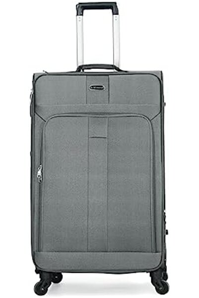 Giordano Unisex Luggage Set 09Sm/3TR, Gray, Polyester