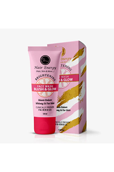 Hair Energy غسول الوجه لإشراقة وتوهج البشرة | غسول جل تبييض الوجه المتطور | ج...
