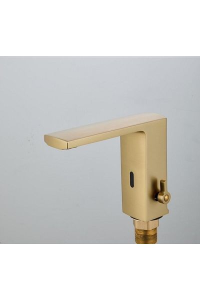 Smack Baterie Lavoar Cu Senzor Fotocelula 6v-220v PureSense 8896 Bronz Antichizat