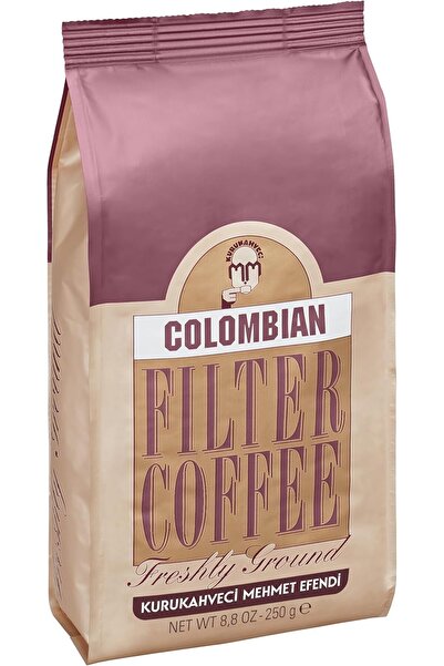 Mehmet Efendi Kurukahveci Mehmet Efendi قهوة فلتر كولومبية