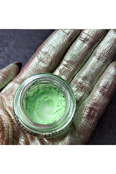 Kajol Beauty Pigment PK113 Pastel (light absinthe green) Duochrome for makeup KAJOL Beauty, 1g