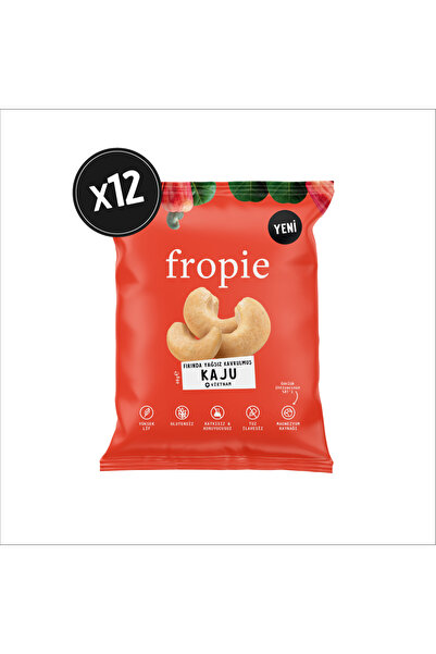 FROPİE Fropie Fırında Yağsız Kavrulmuş Kaju 40g x12